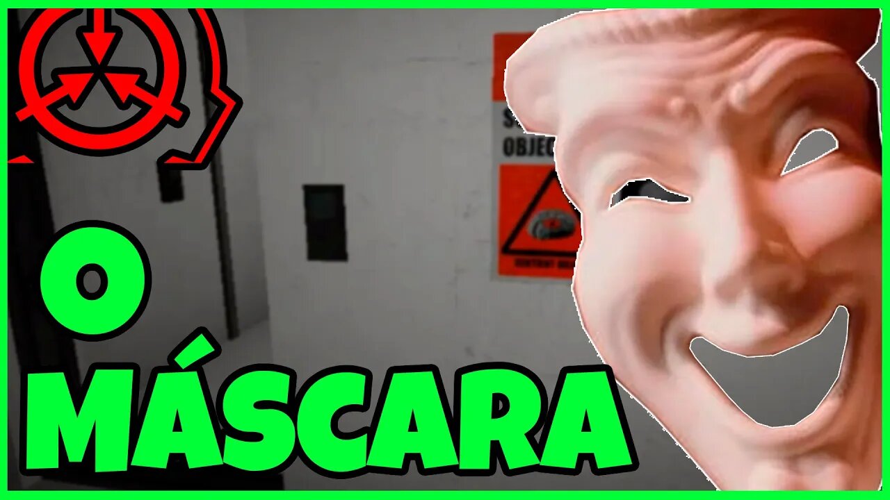 NÃO PODEMOS OLHAR PRA ELE E O MÁSCARA?? | SCP COOP(Jogo de Terror)