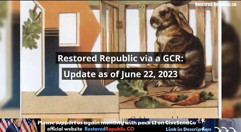 Restored Republic by GCR 06.2223