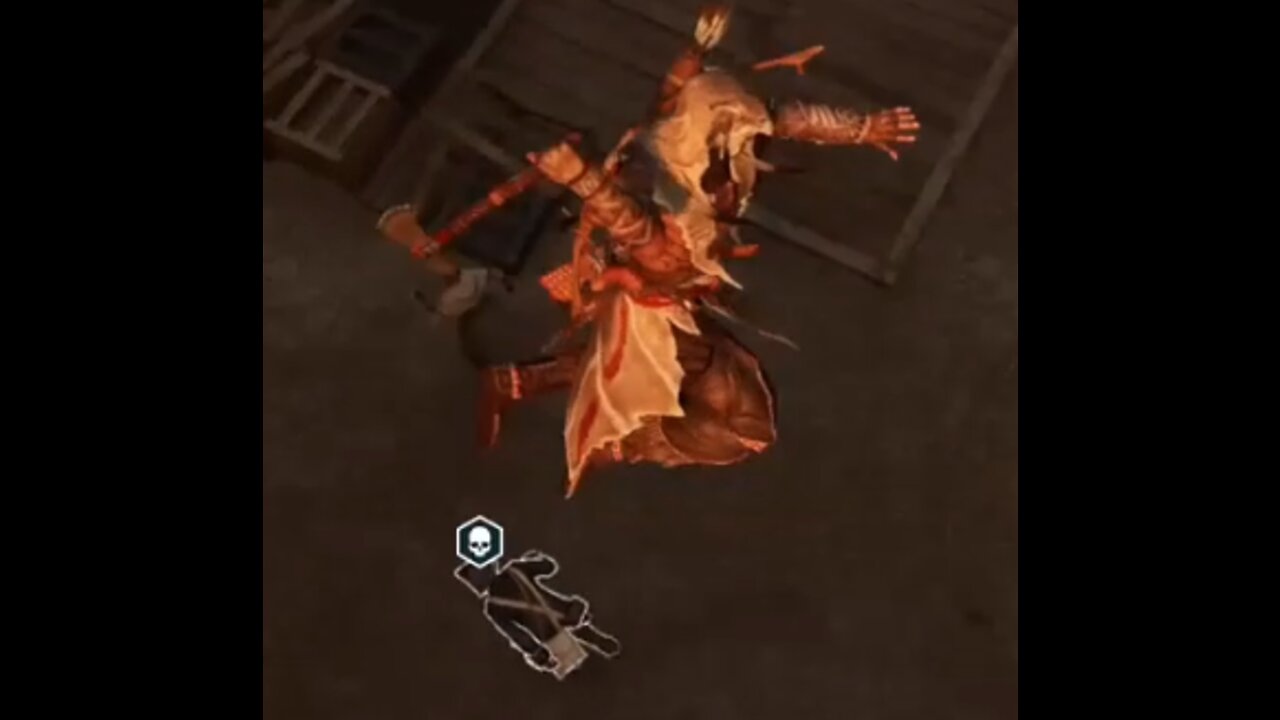 Assassin's Creed 3 - Very Generous Auto-Aim