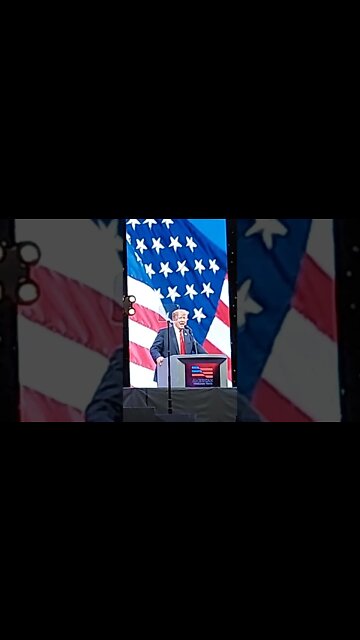 Donald Trump Rally The Plague Came In From China