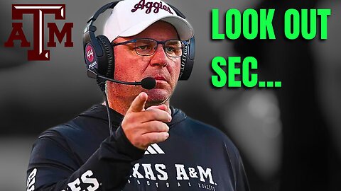 Mike Elko Pulled Off A GENIUS Move For Texas A&M