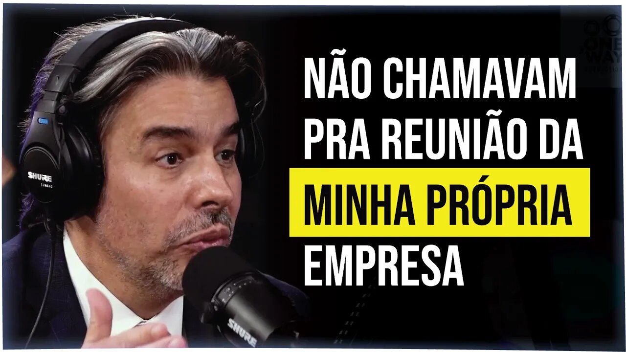 SURPREENDENTE história de como eu VENDI a minha empresa | Cortes Lucas Forte Podcast