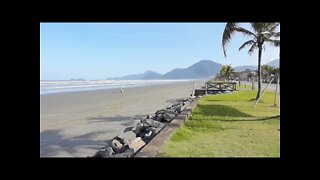 PRAIA, MERCADO DE PEIXE E PRAIA DO COSTAO PERUÍBE-SP