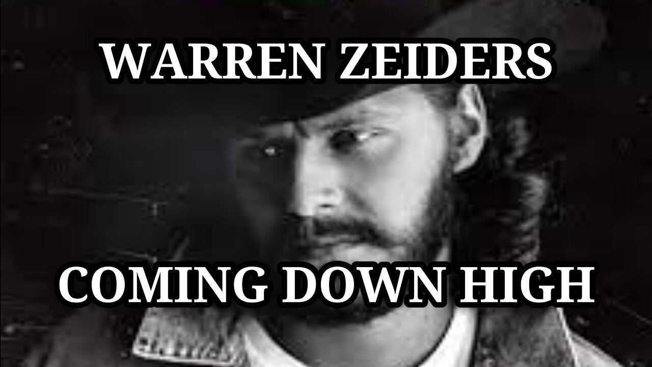 🎵 WARREN ZEIDERS - COMING DOWN HIGH (LYRICS)