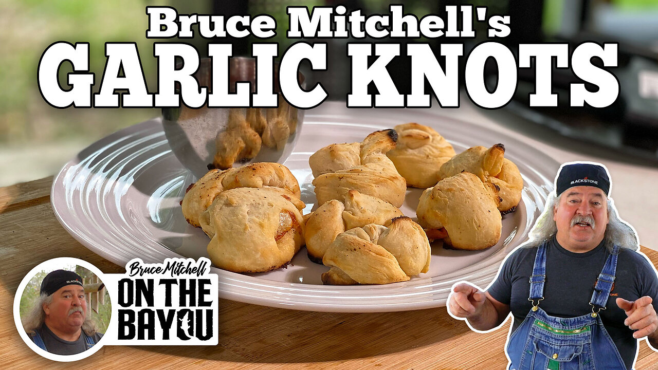 Bruce Mitchell's Garlic Knots | Blackstone Griddles