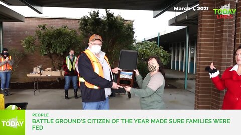 Battle Ground’s 2020 Citizen of the Year helped keep hungry families fed