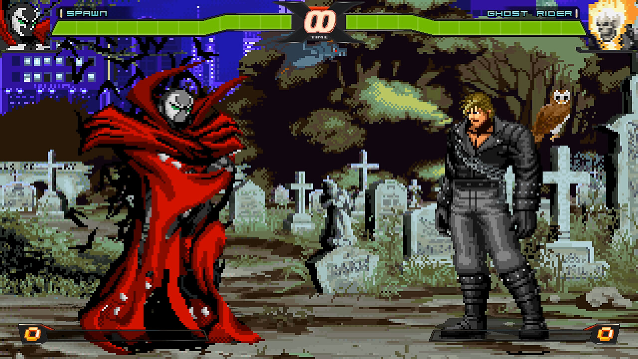 MUGEN - Spawn vs. Ghost Rider - Download