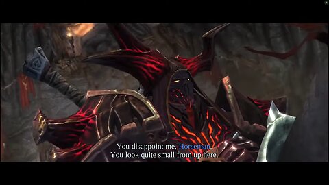 arena all dialogue cutscenes Darksiders Warmastered Edition