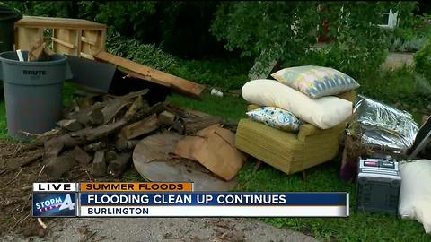 Burlington to begin debris pickup Monday