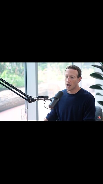 Mark Zuckerberg admits social media helped big pharma censor scientific claims that were true