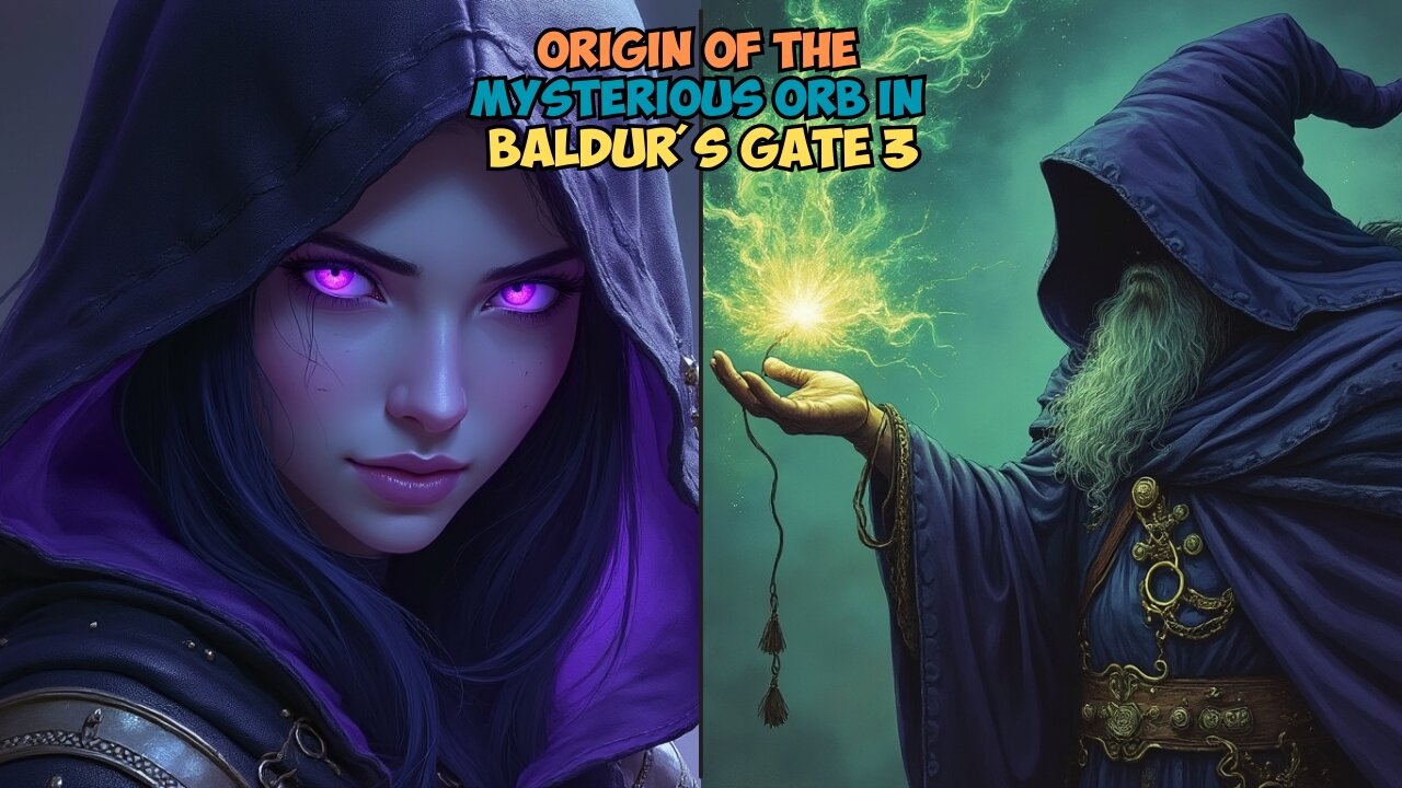 ORIGIN of the Mysterious Orb in Baldur's Gate 3