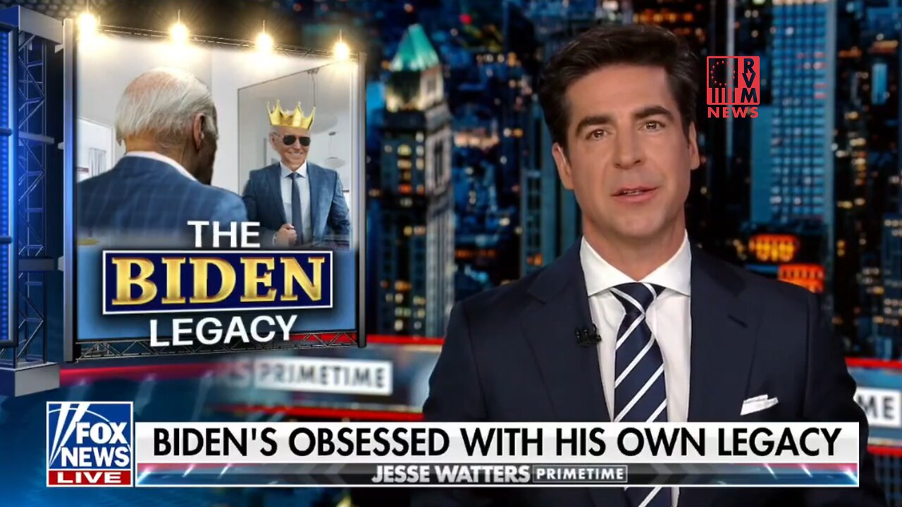 Biden Is A Special Kind of Narcissist - Jesse Watters