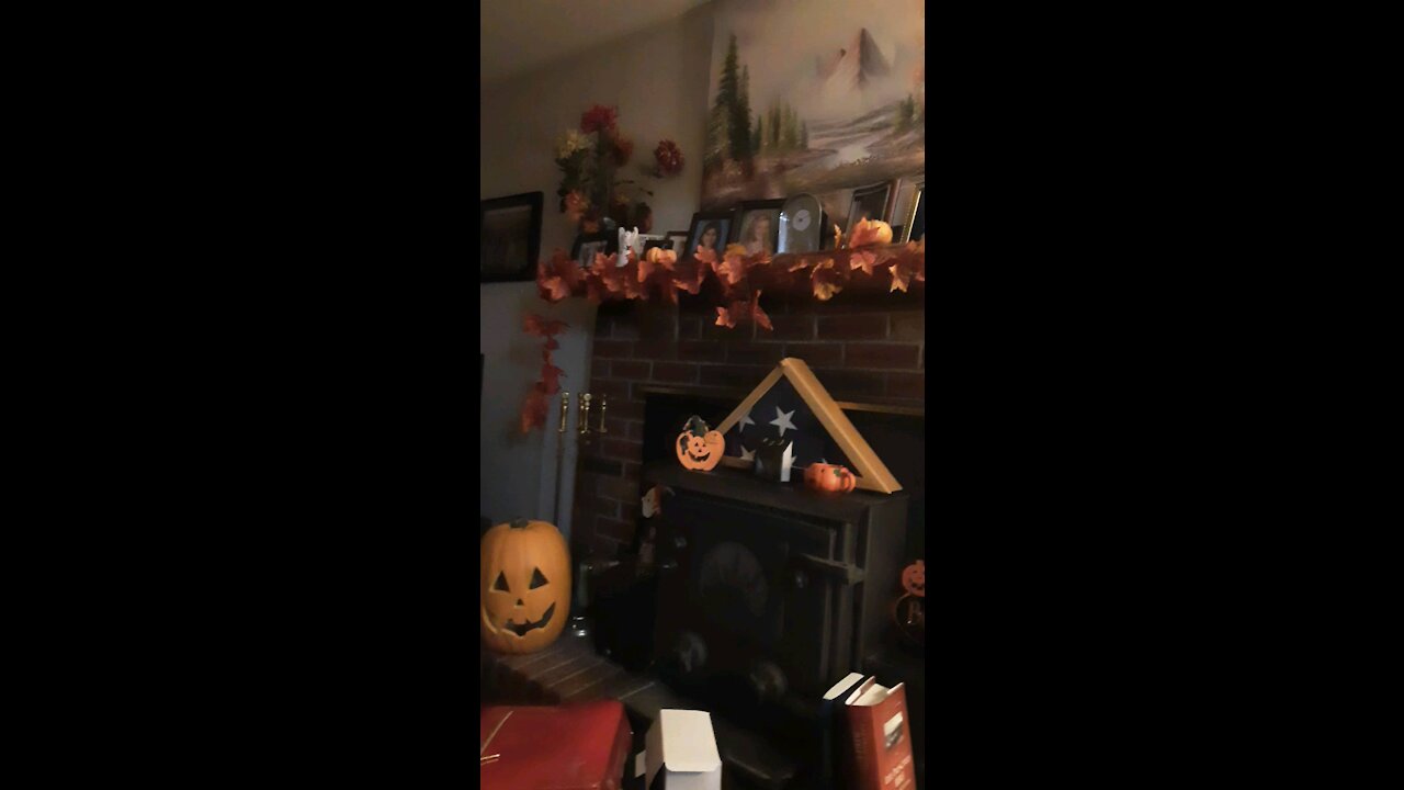 Halloween decorations test