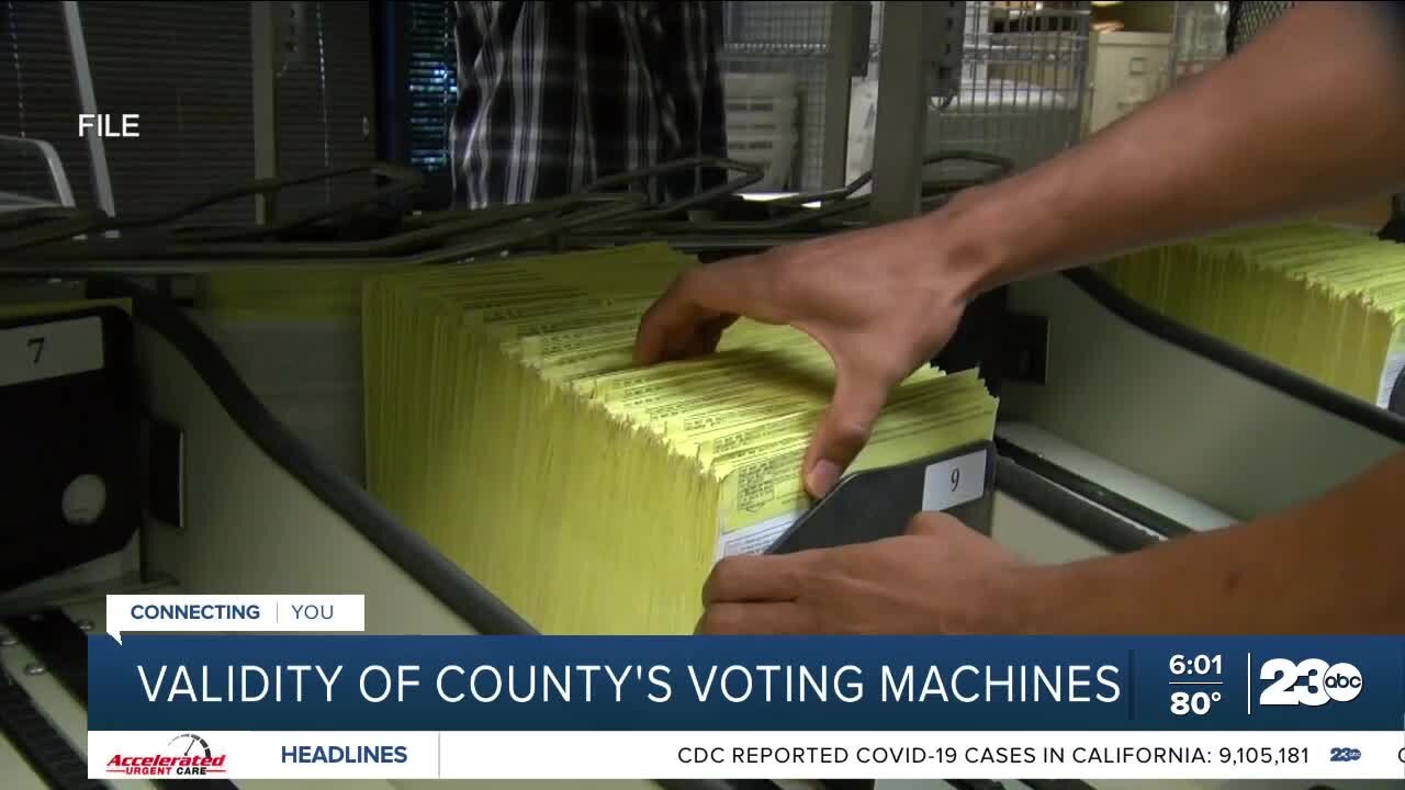 Kern County Board of Supervisors approves use of Dominion Voting Systems in upcoming elections