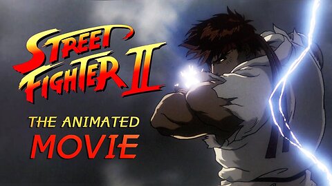 Street Fighter II The Animated Movie 1994