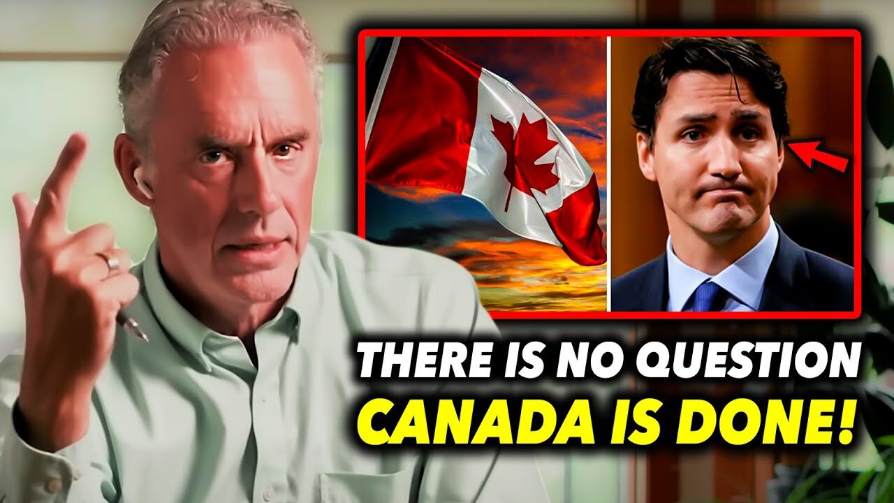 Jordan Peterson: "Something HUGE Is About To Happen In CANADA..."