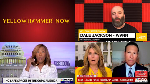 MSNBC is not a cable news channel, it is dumping ground for liberal fan-fiction