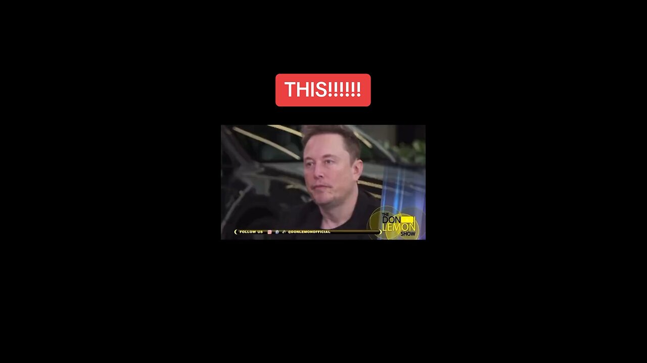 🤷‍♂️ I don’t blame Elon Musk for banning Don Lemon. After the censorship argument…