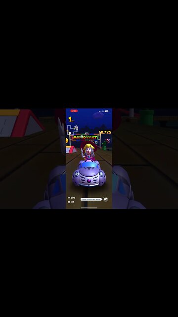 Mario Kart Tour - Peach (Halloween) Gameplay (Halloween Tour 2023 Spotlight Shop Reward Driver)