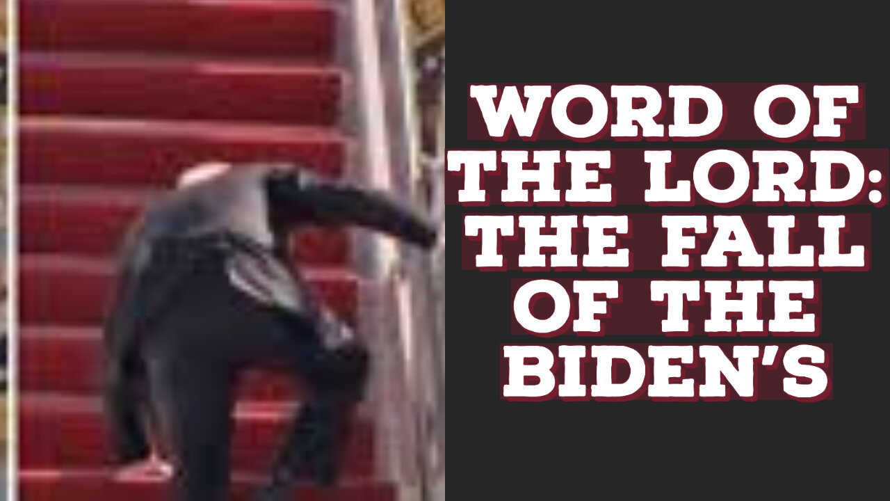 THE FALL OF THE BIDENS