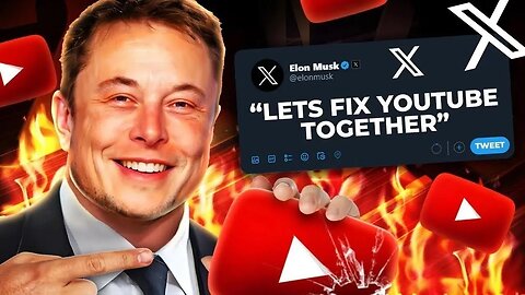 Elon Musk: "I Am OFFICIALLY Buying Youtube"