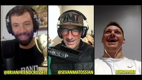 The Sevan Podcast EP 48 - CrossFit Games Semifinals with Jayson Hopper