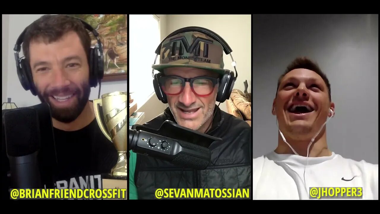 The Sevan Podcast EP 48 - CrossFit Games Semifinals with Jayson Hopper
