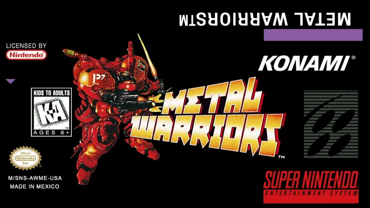 🎧🎼Metal Warriors SNES Music - Soundtrack🎼🎧