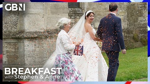 Just Stop Oil protester SLAMMED for disrupting George Osborne's wedding