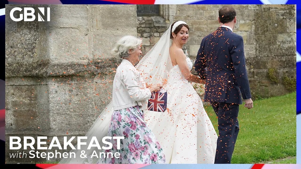 Just Stop Oil protester SLAMMED for disrupting George Osborne's wedding