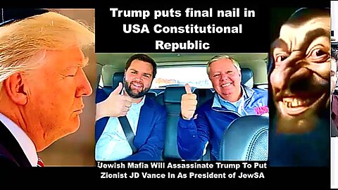 DUSTIN NEMOS VICTOR HUGO DISCUSS DONALD TRUMP, JD VANCE & CRYPTO JEWS 💣💣