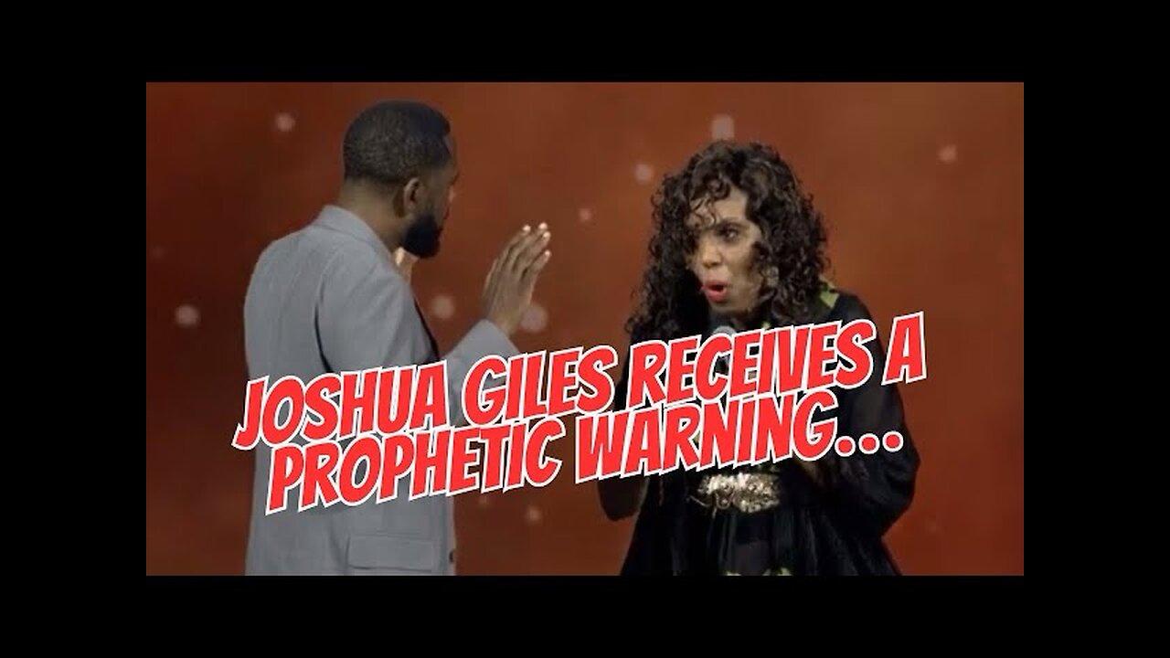 Joshua Giles Receives A Prophetic Warning At The Mantle Conference…