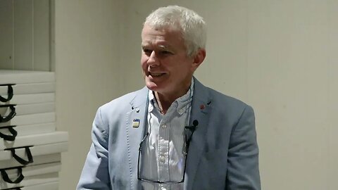 Malcolm Roberts addresses the people of Queensland