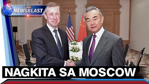 Top diplomat ng China at Russia, nagkita sa Moscow
