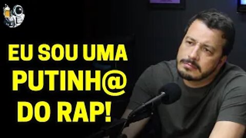 CORTEZ TAMBÉM É RAPPER? com Rafael Cortez | Planeta Podcast