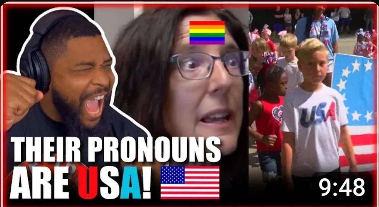 WOKE School MELTS DOWN After BASED Students TAKE DOWN Pride Decorations and WEAR USA Clothing