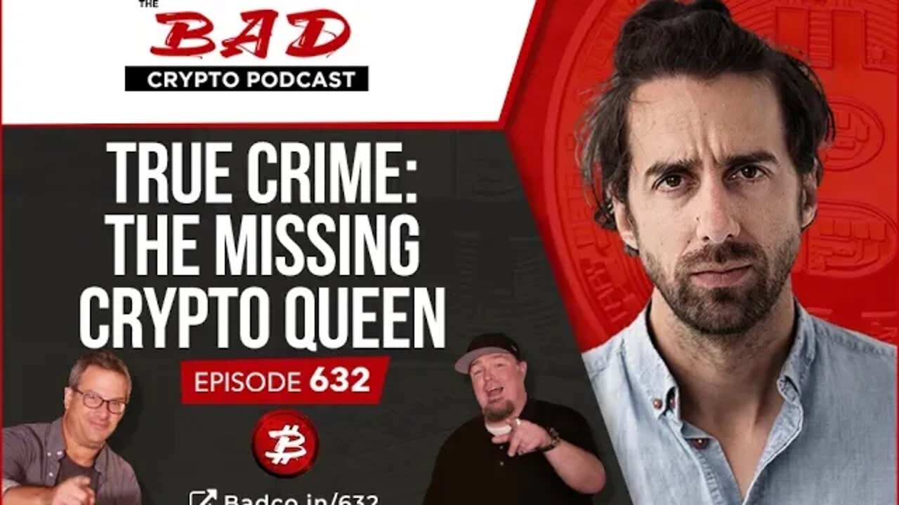 TRUE CRIME - The Missing Cryptoqueen with author Jamie Bartlett