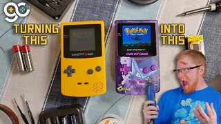 Game Boy Color Mods - A Tale of Woes and Upgrades