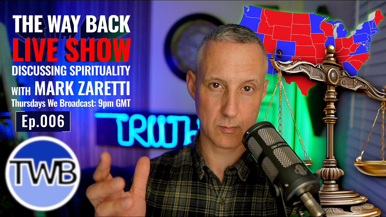 Ep.006 Dark technology, England, Politics & Danger, Why are there wars? Migration & Spiritual Vibration | 18/04/24 Discussing Spirituality with Mark Zaretti