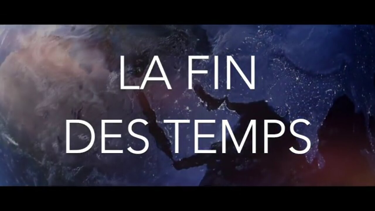 La fin des temps par Samuel Stemmer