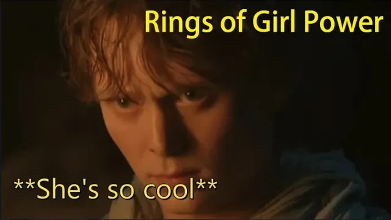 New Rings of Power Footage Confirms Cringe Galadriel