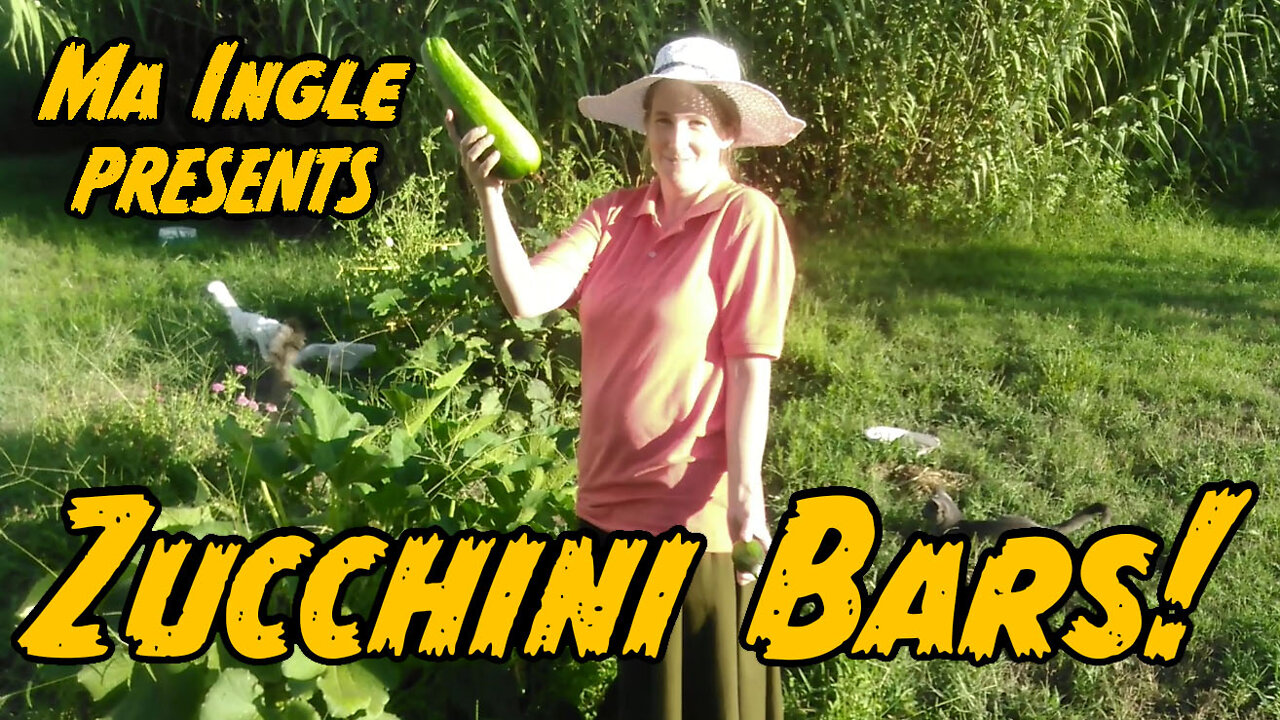 Ma Ingle Presents: Zucchini Bars