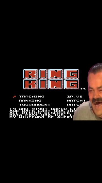 Ring King In A Nutshell #Shorts