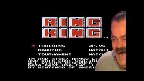 Ring King In A Nutshell #Shorts
