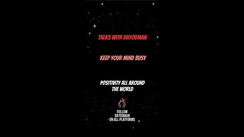 Keep Your Mind Busy #dayodman #busy #staygrinding #eeyayyahh #motivation