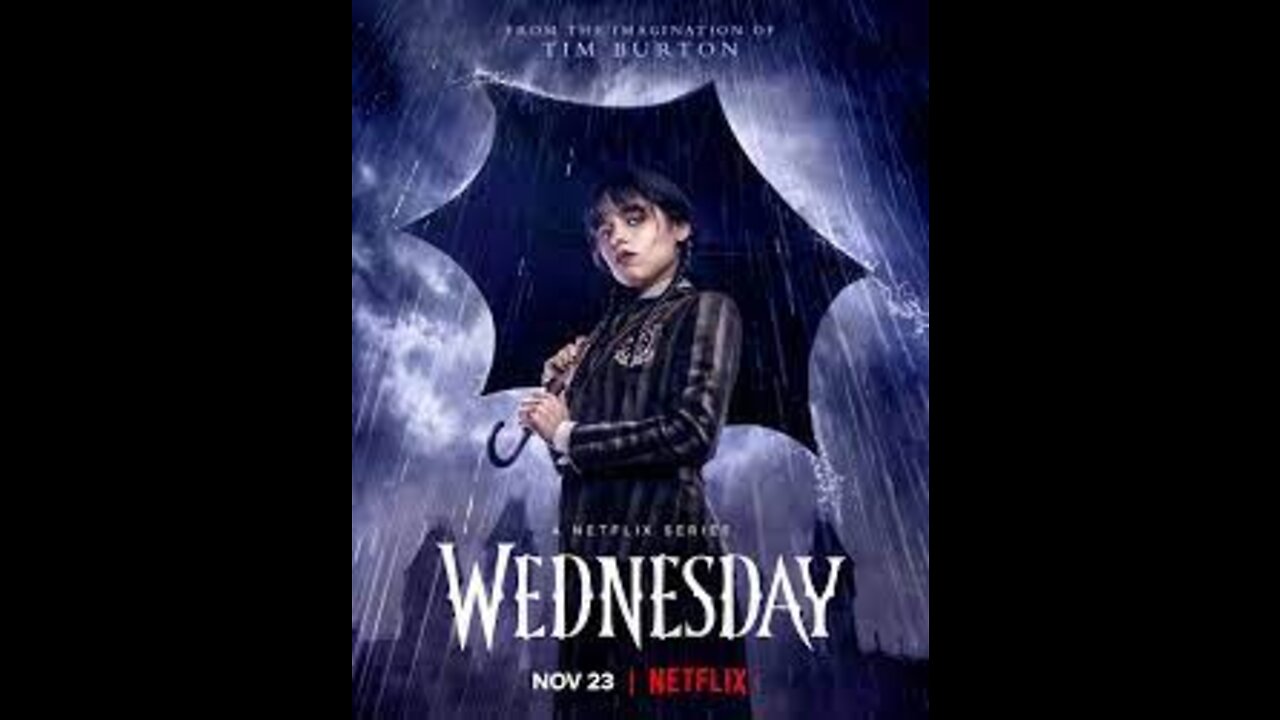 WEDNESDAY Trailer (2022)