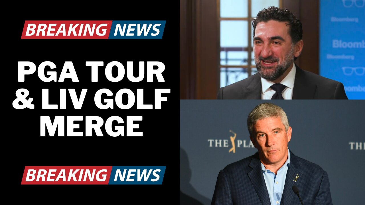 PGA TOUR & LIV GOLF MERGE - EMERGENCY PODCAST