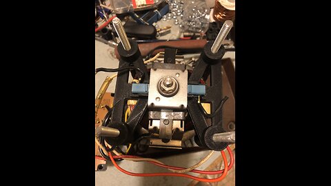 Tesla MOTOR GENERATOR SWITCHER all done add flywheel.?