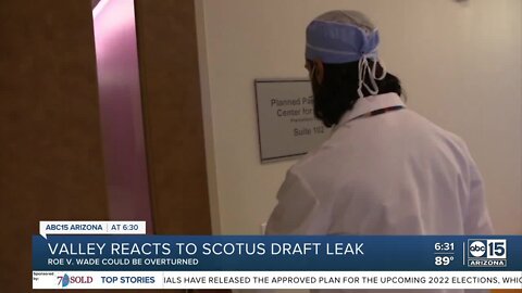 Diocese of Phoenix and Planned Parenthood react to SCOTUS leak