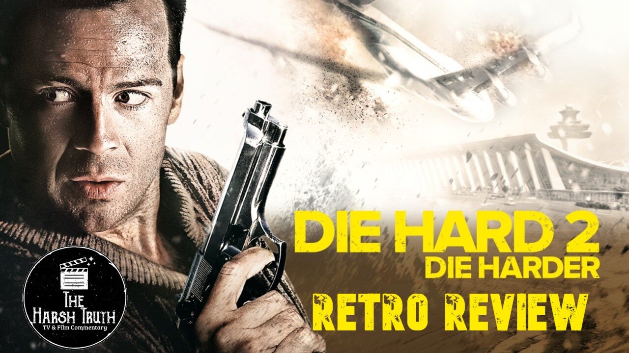 DIE HARD 2 (1990) RETRO MOVIE REVIEW